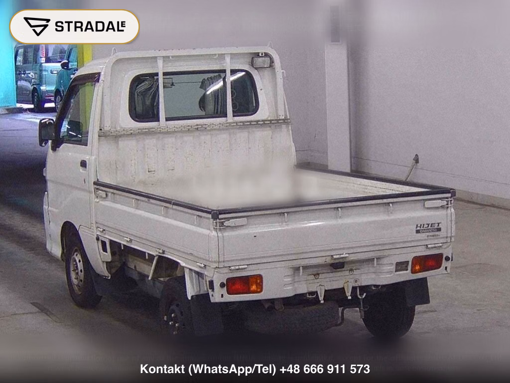DAIHATSU HIJET TRUCK 4WD AIR-CONDITIONER POWER-STEERING SPECIAL V, miniaturka 3