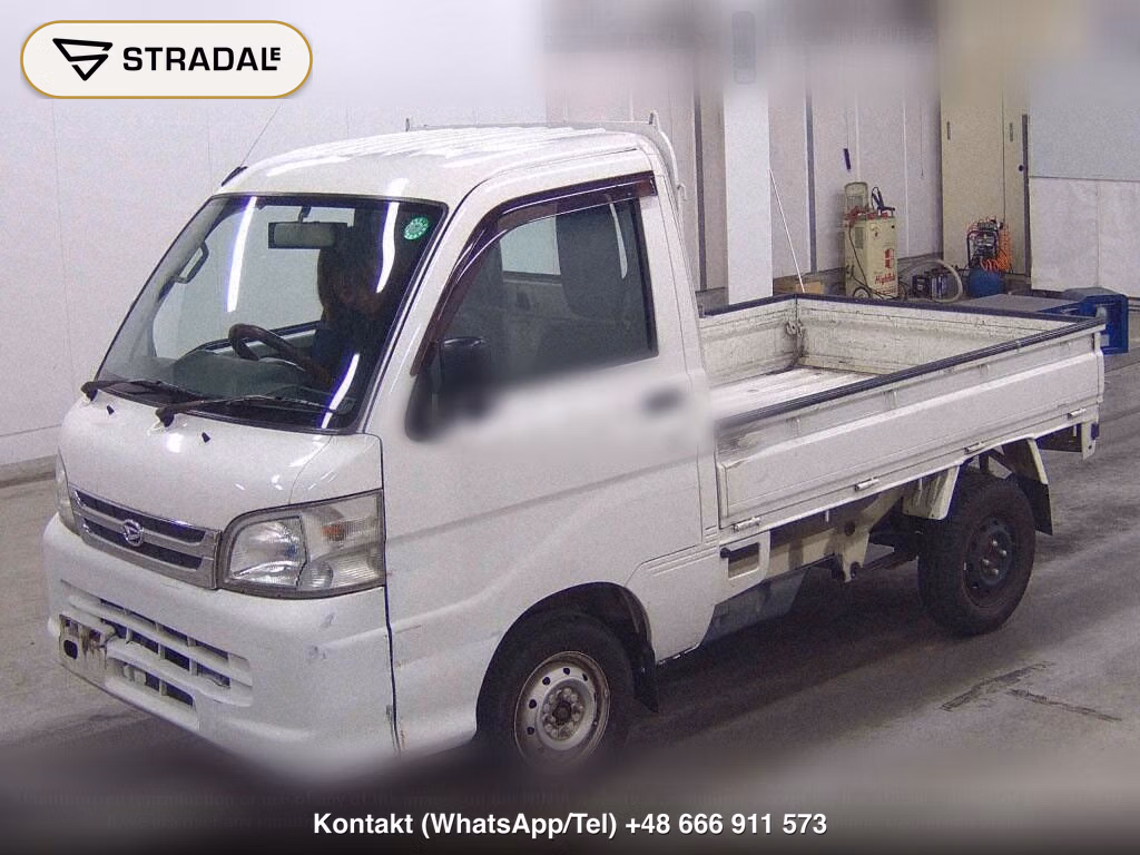DAIHATSU HIJET TRUCK 4WD AIR-CONDITIONER POWER-STEERING SPECIAL V, miniaturka 5