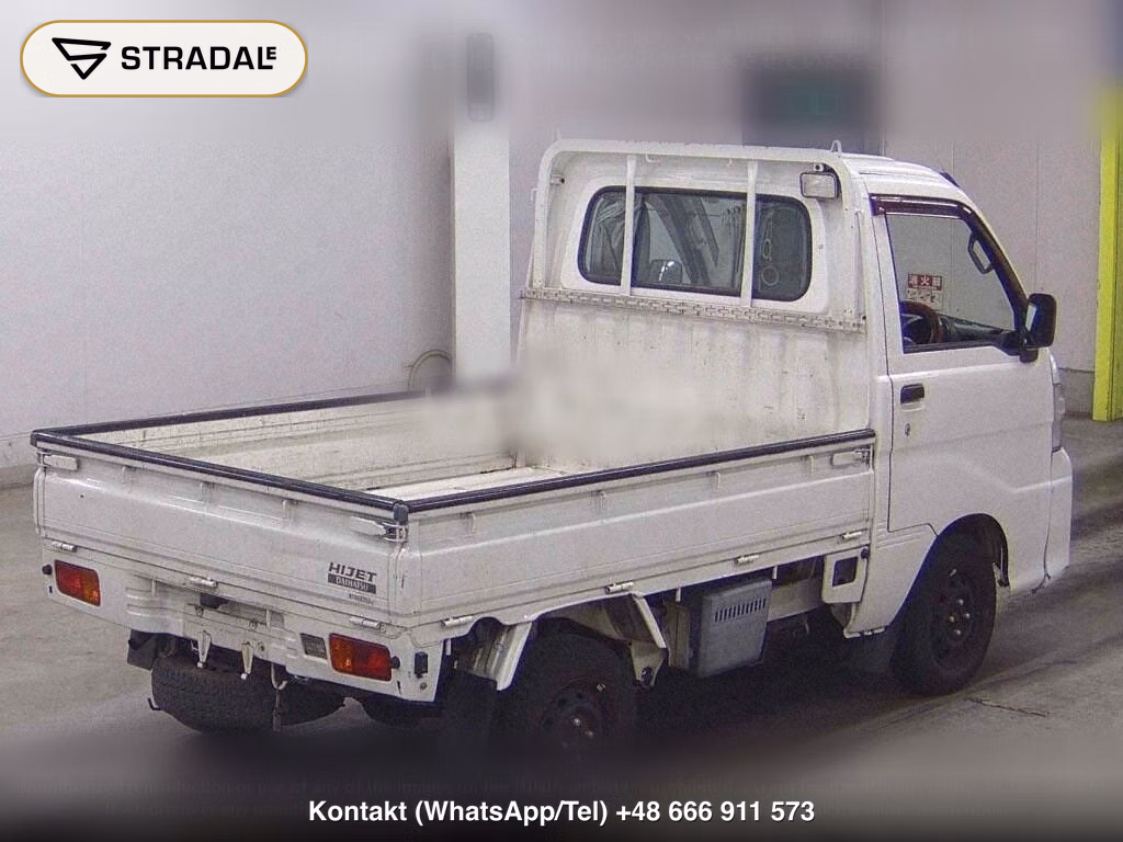 DAIHATSU HIJET TRUCK 4WD AIR-CONDITIONER POWER-STEERING SPECIAL V, miniaturka 6