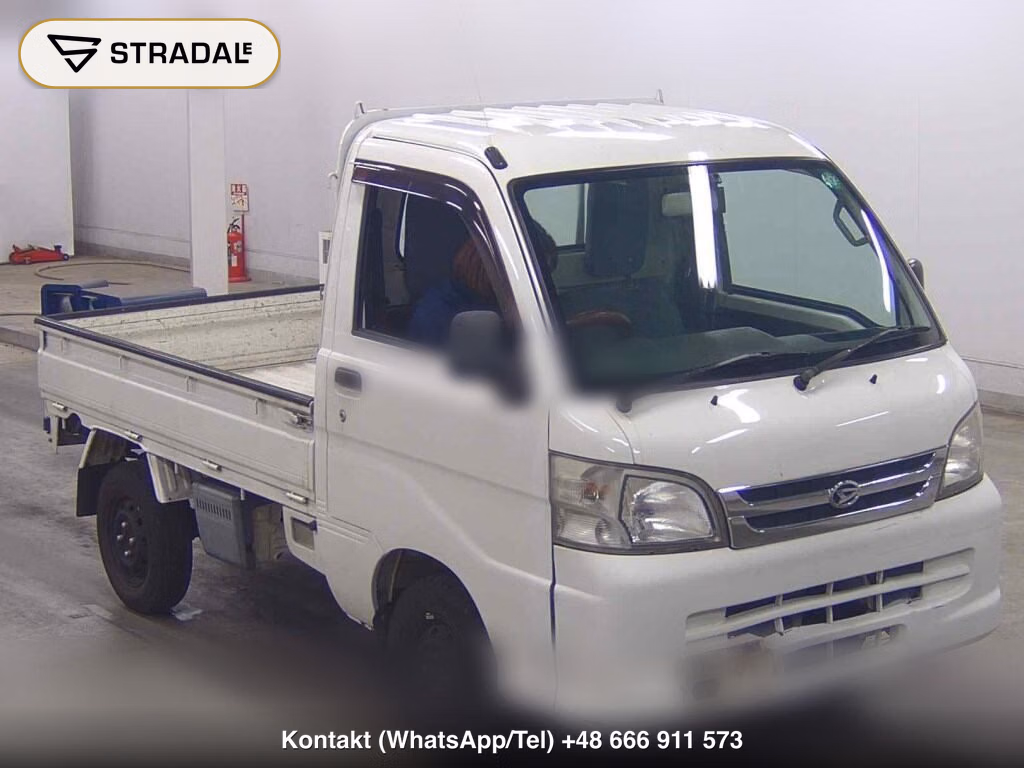 DAIHATSU HIJET TRUCK 4WD AIR-CONDITIONER POWER-STEERING SPECIAL V 2014, aukcja z Japonii, zdjęcie 1