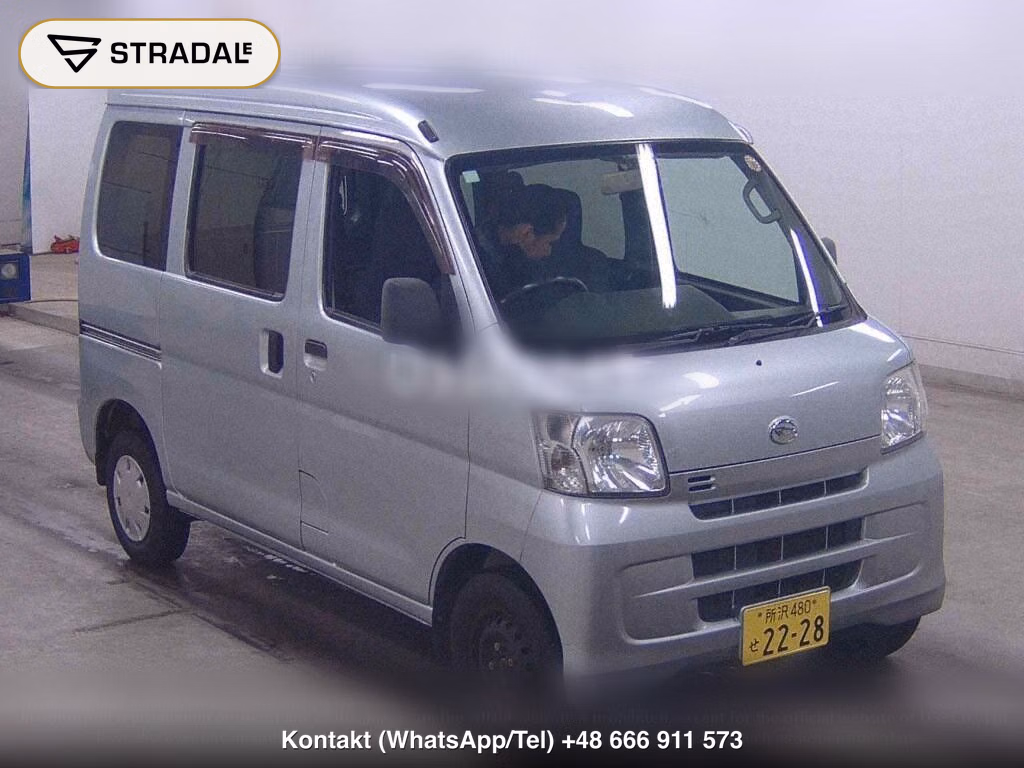 DAIHATSU HIJET CARGO 5D 4WD DELUXE, miniaturka 2