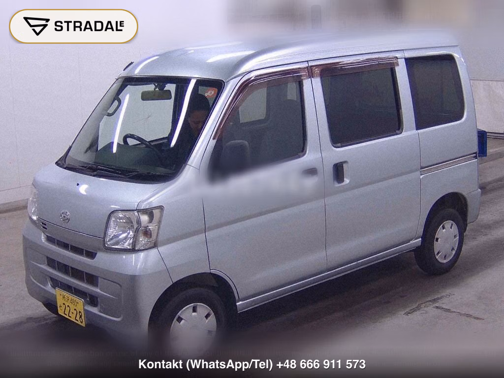 DAIHATSU HIJET CARGO 5D 4WD DELUXE, miniaturka 5