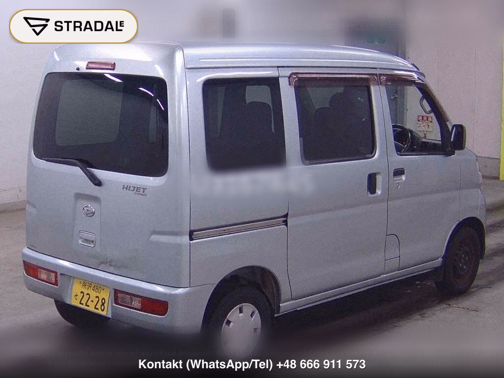 DAIHATSU HIJET CARGO 5D 4WD DELUXE, miniaturka 6