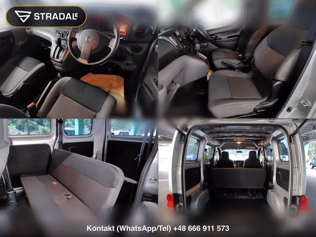NISSAN NV200 VANETTE VAN DX, miniaturka 4