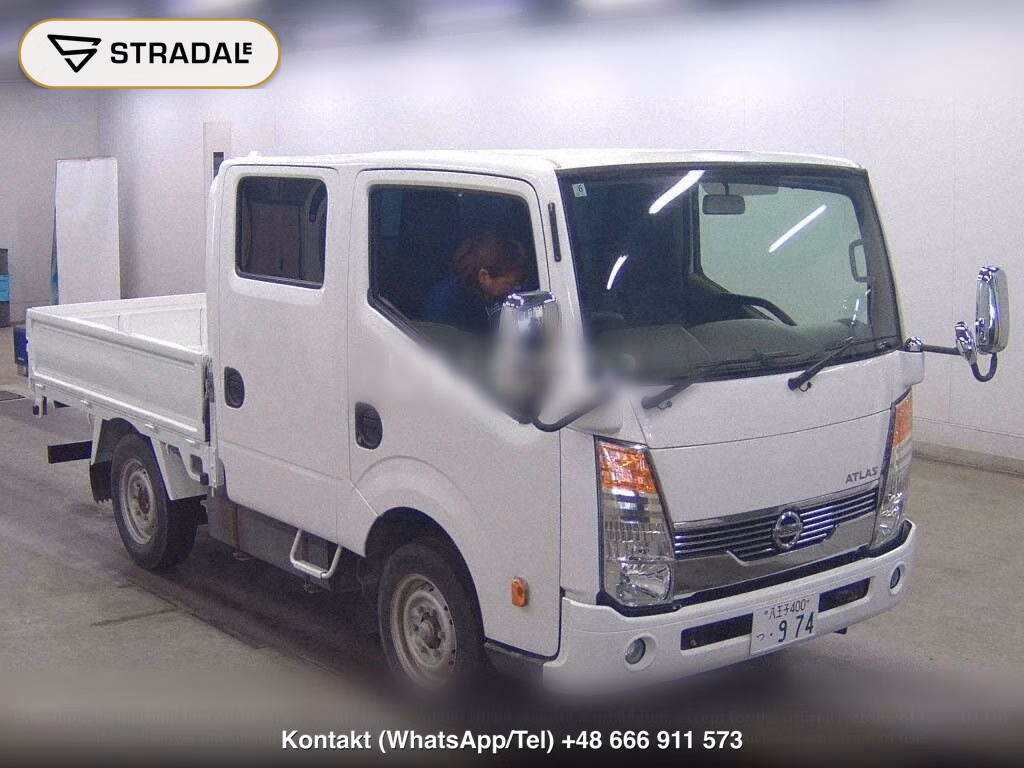 NISSAN ATLAS TRUCK W CAB 2026, aukcja z Japonii, zdjęcie 1