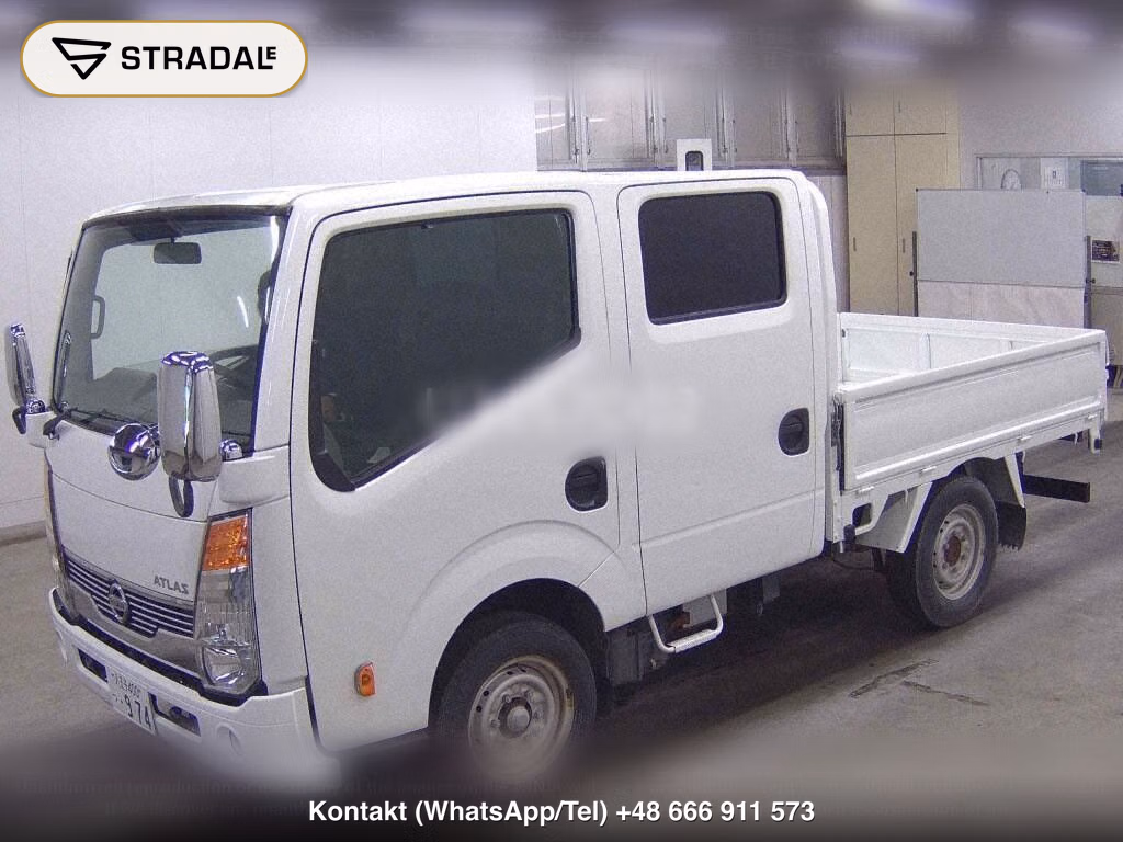 NISSAN ATLAS TRUCK W CAB, miniaturka 4