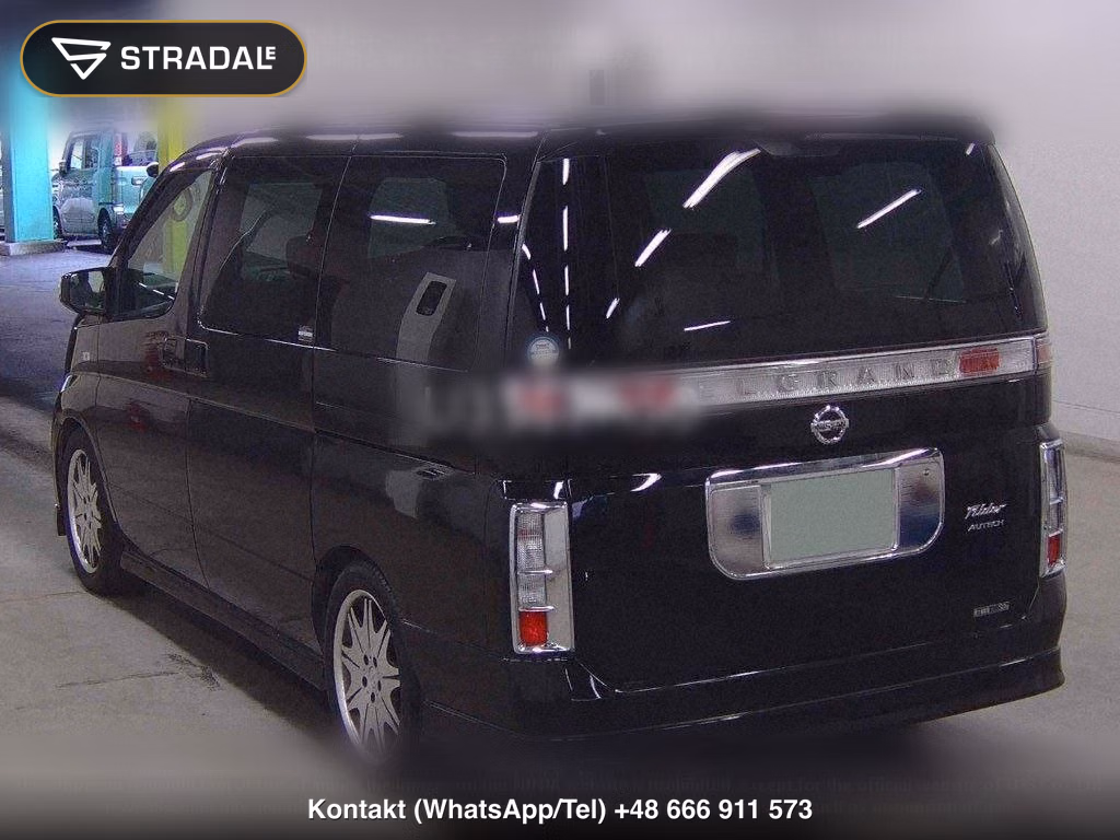 NISSAN ELGRAND 5D OTHERS, miniaturka 3