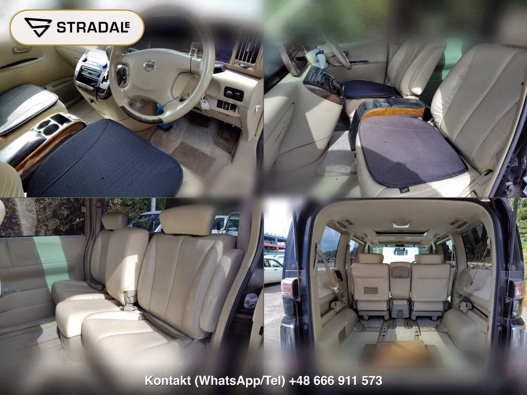 NISSAN ELGRAND 5D OTHERS, miniaturka 4