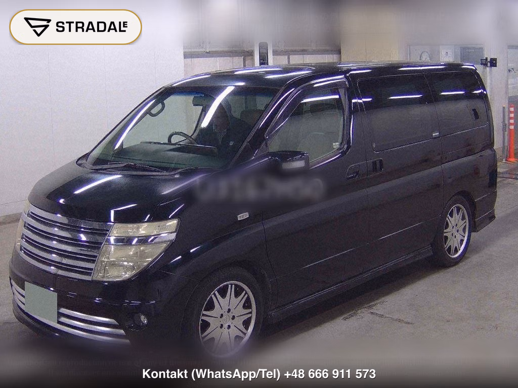 NISSAN ELGRAND 5D OTHERS, miniaturka 5