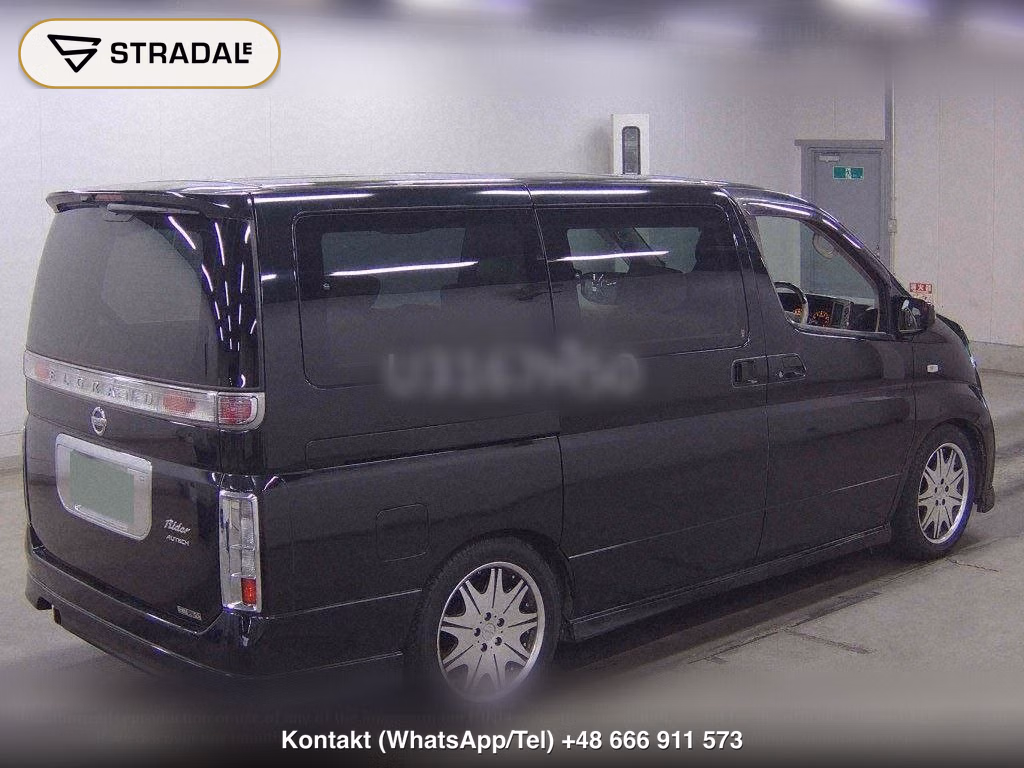 NISSAN ELGRAND 5D OTHERS, miniaturka 6