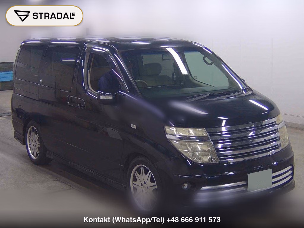 NISSAN ELGRAND 5D OTHERS 2004, aukcja z Japonii, zdjęcie 1