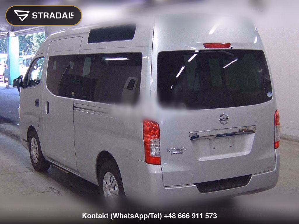 NISSAN NV350CARAVAN VAN 4D OTHERS, miniaturka 3