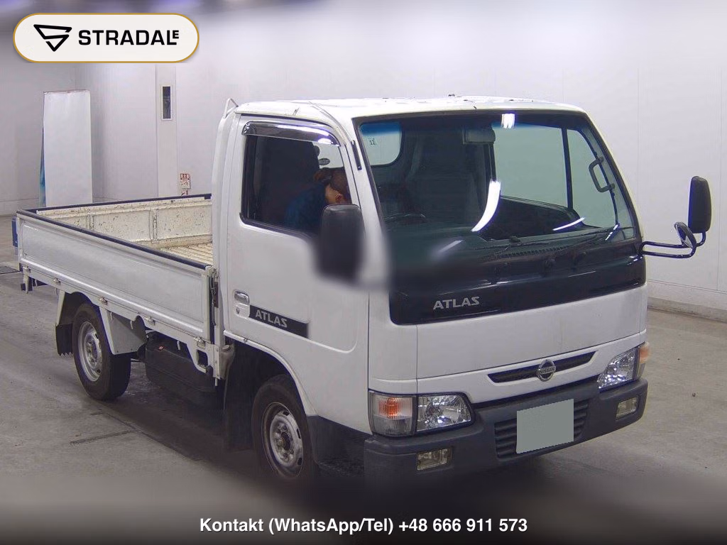 NISSAN ATLAS TRUCK 2D 2006, aukcja z Japonii, zdjęcie 1