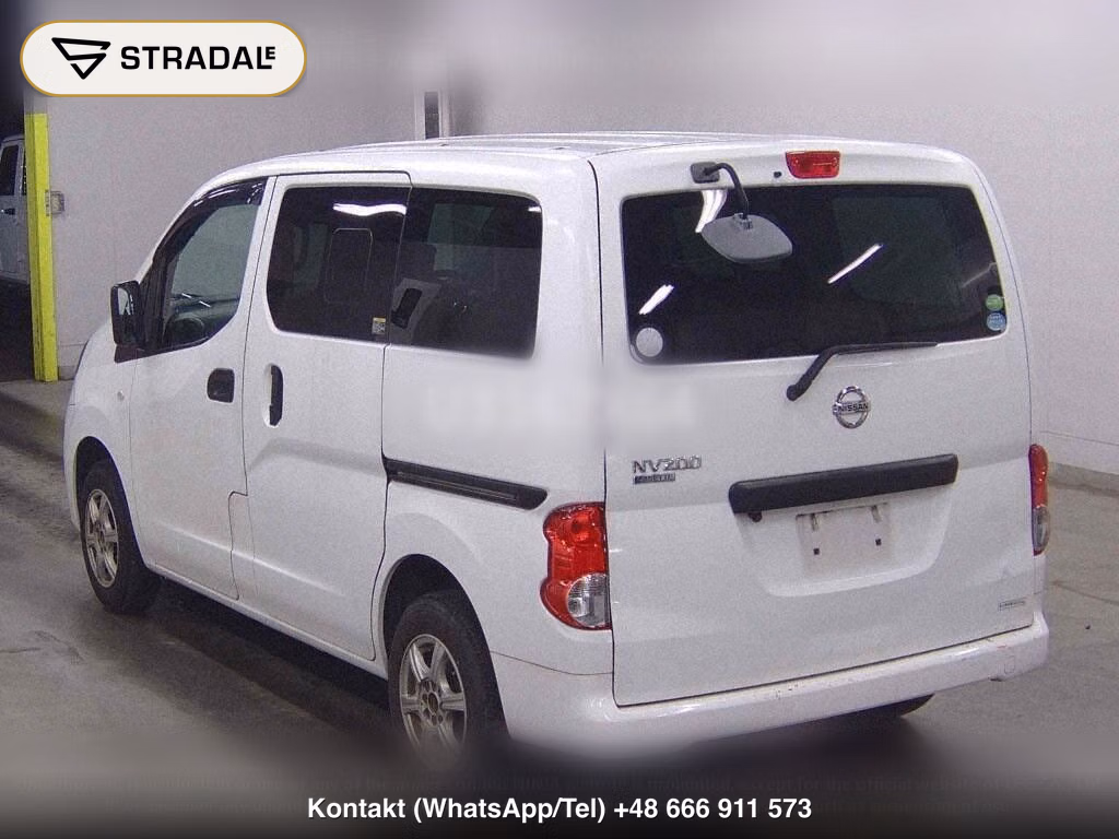 NISSAN NV200 VANETTE VAN VX, miniaturka 3
