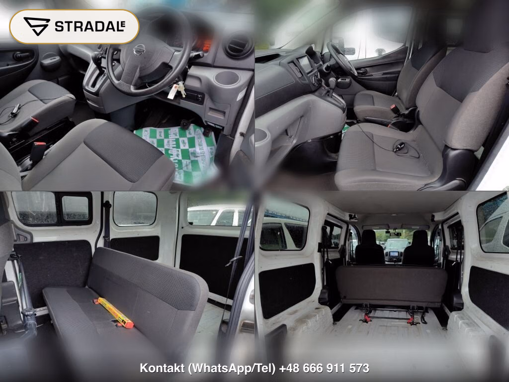 NISSAN NV200 VANETTE VAN VX, miniaturka 4