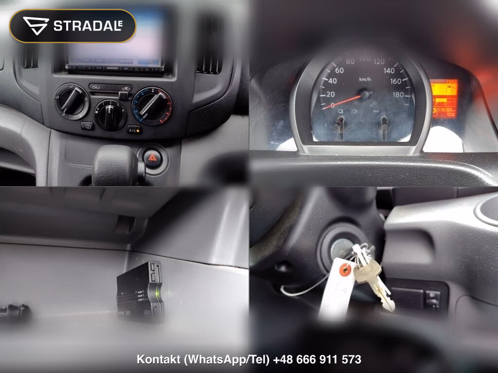 NISSAN NV200 VANETTE VAN VX, miniaturka 7