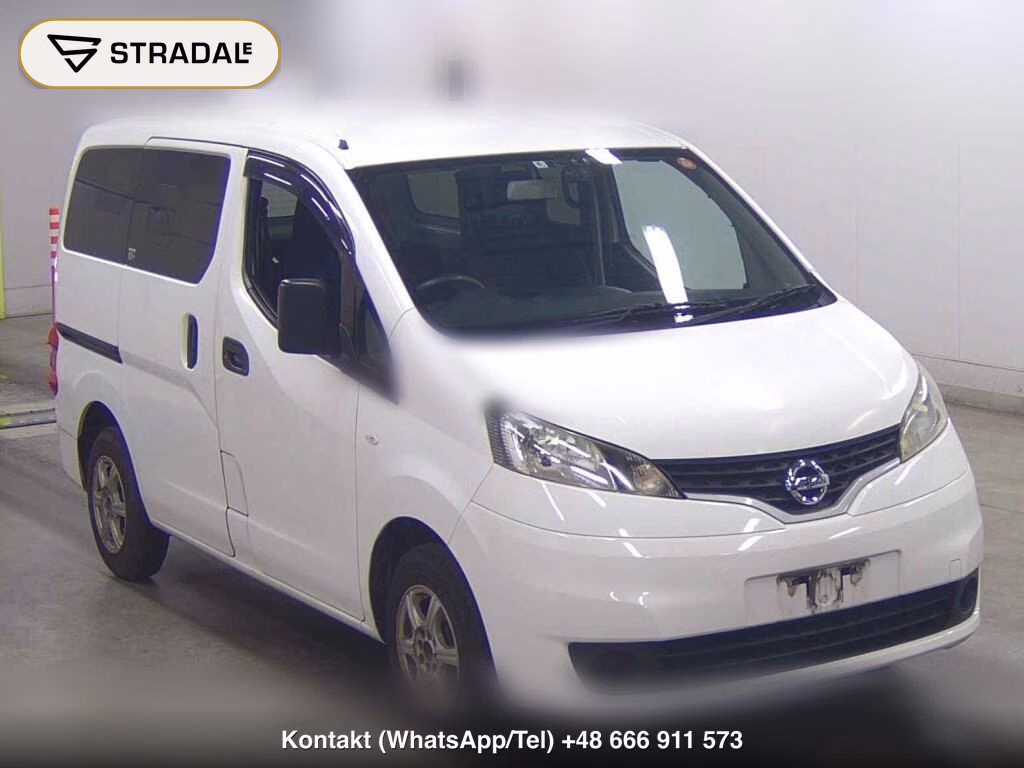 NISSAN NV200 VANETTE VAN VX 2019, aukcja z Japonii, zdjęcie 1