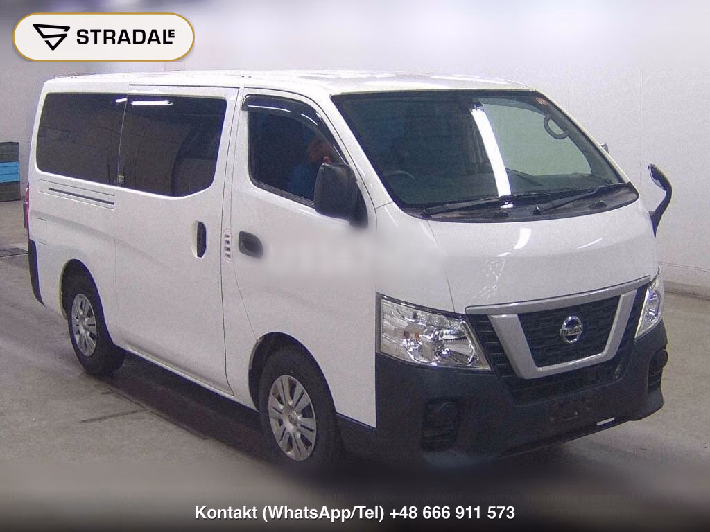 NISSAN NV350CARAVAN VAN 5D LONG DX, miniaturka 2