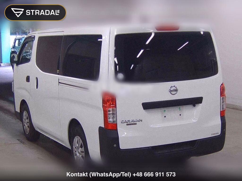 NISSAN NV350CARAVAN VAN 5D LONG DX, miniaturka 3