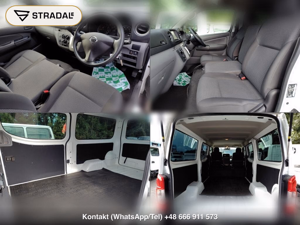NISSAN NV350CARAVAN VAN 5D LONG DX, miniaturka 4