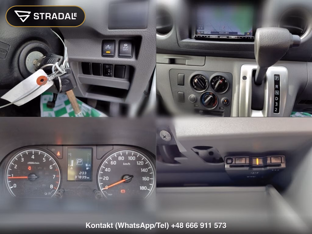 NISSAN NV350CARAVAN VAN 5D LONG DX, miniaturka 7