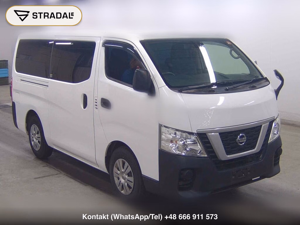 NISSAN NV350CARAVAN VAN 5D LONG DX 2021, aukcja z Japonii, zdjęcie 1