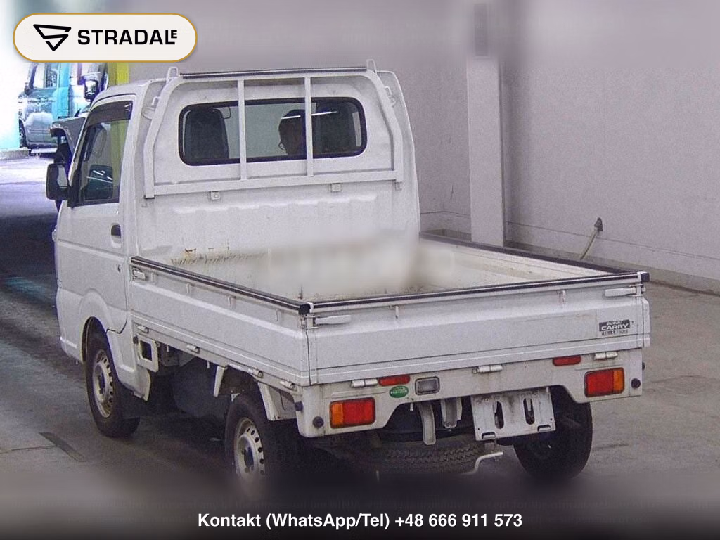SUZUKI CARRY TRUCK 4WD KC AIR CONDITIONING POWER STEERING, miniaturka 3