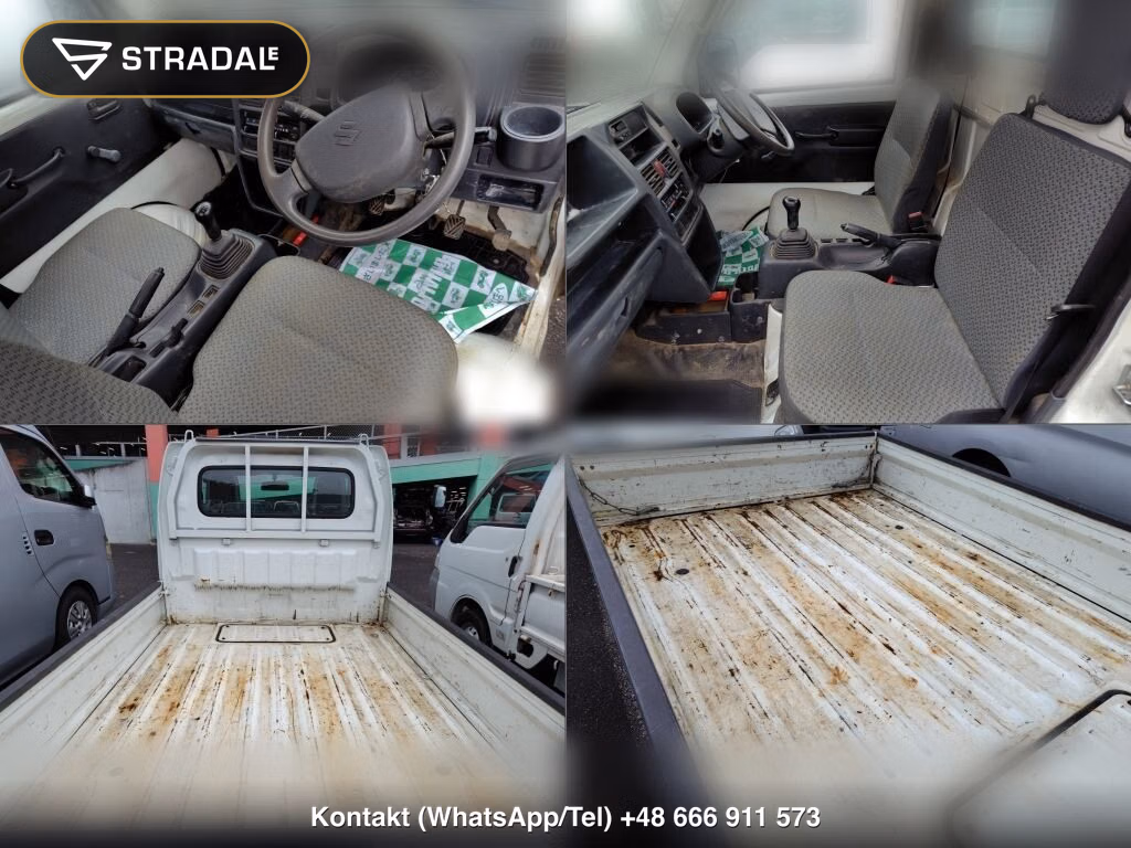 SUZUKI CARRY TRUCK 4WD KC AIR CONDITIONING POWER STEERING, miniaturka 4