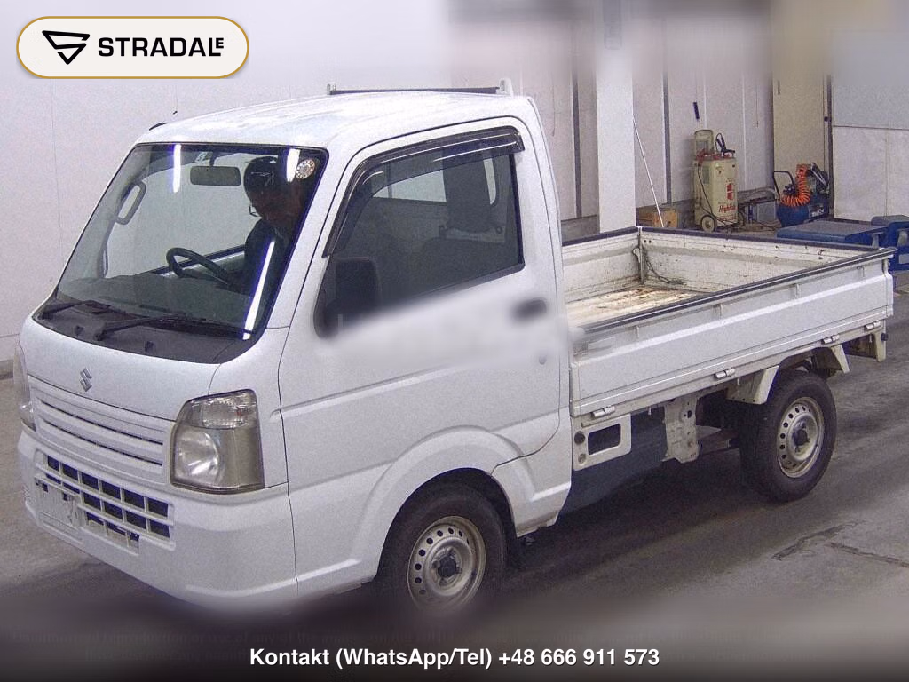 SUZUKI CARRY TRUCK 4WD KC AIR CONDITIONING POWER STEERING, miniaturka 5