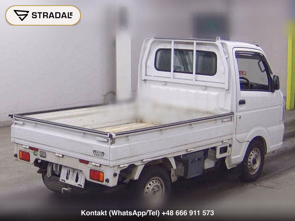 SUZUKI CARRY TRUCK 4WD KC AIR CONDITIONING POWER STEERING, miniaturka 6