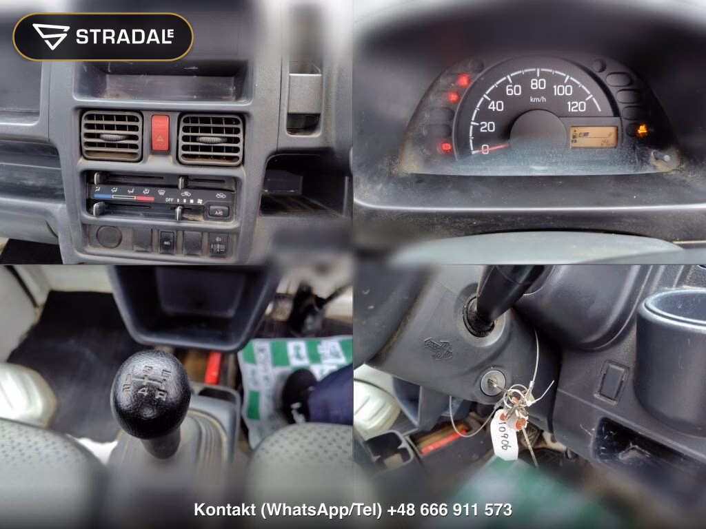 SUZUKI CARRY TRUCK 4WD KC AIR CONDITIONING POWER STEERING, miniaturka 7