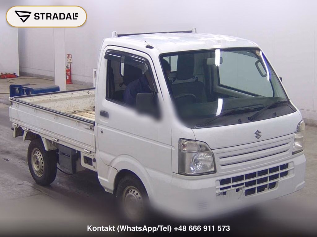 SUZUKI CARRY TRUCK 4WD KC AIR CONDITIONING POWER STEERING 2014, aukcja z Japonii, zdjęcie 1