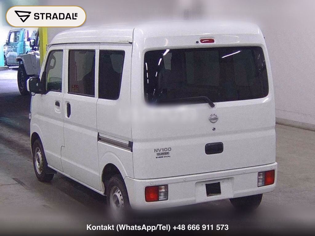 NISSAN NV100CLIPPER VAN DX GL SAFETY PACKAGE, miniaturka 3