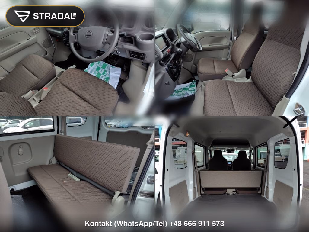 NISSAN NV100CLIPPER VAN DX GL SAFETY PACKAGE, miniaturka 4