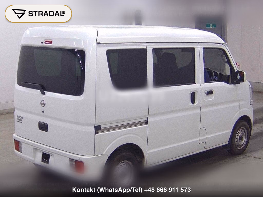 NISSAN NV100CLIPPER VAN DX GL SAFETY PACKAGE, miniaturka 6