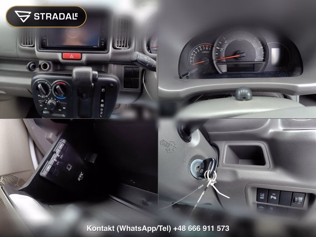 NISSAN NV100CLIPPER VAN DX GL SAFETY PACKAGE, miniaturka 7