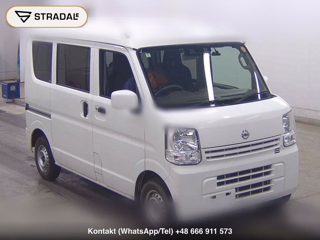 NISSAN NV100CLIPPER VAN DX GL SAFETY PACKAGE 2021, aukcja z Japonii, zdjęcie 1