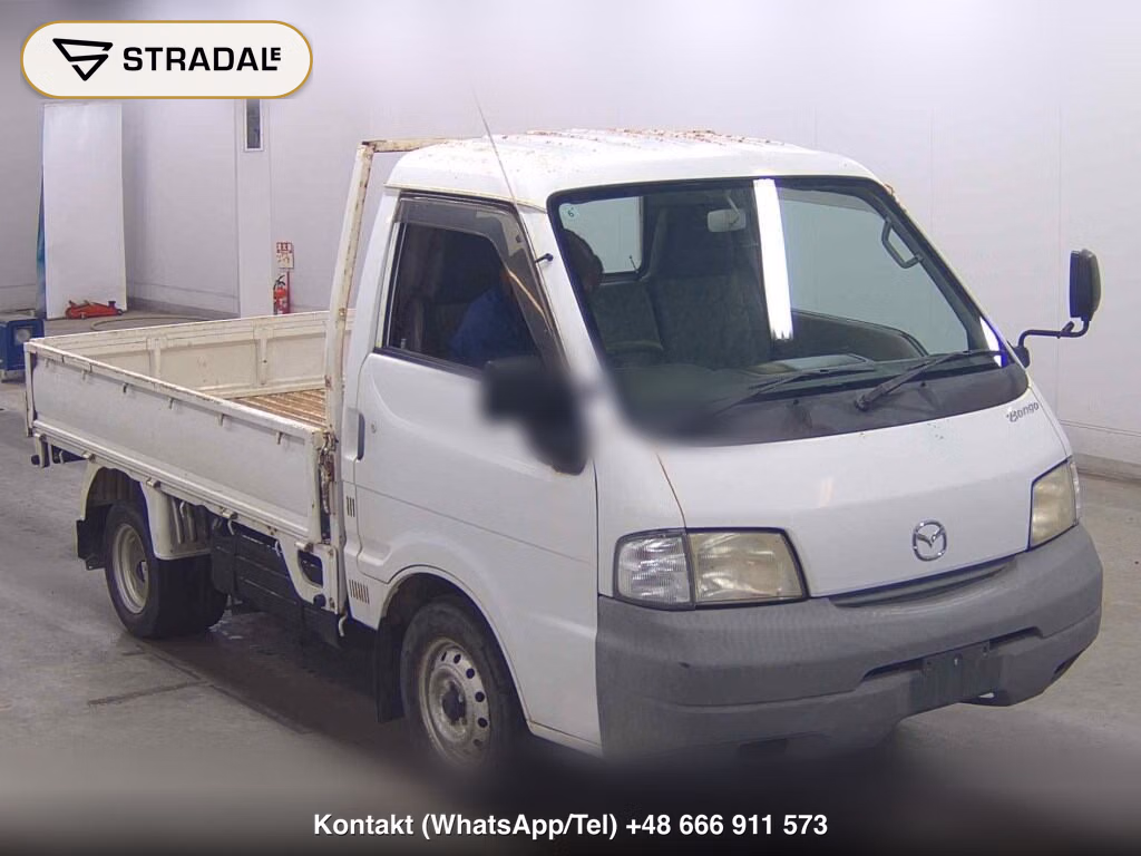 MAZDA BONGO TRUCK 2003, aukcja z Japonii, zdjęcie 1