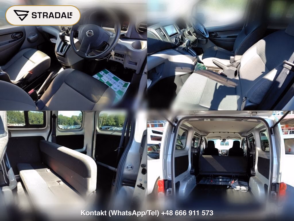 NISSAN NV200 VANETTE VAN DX, miniaturka 4