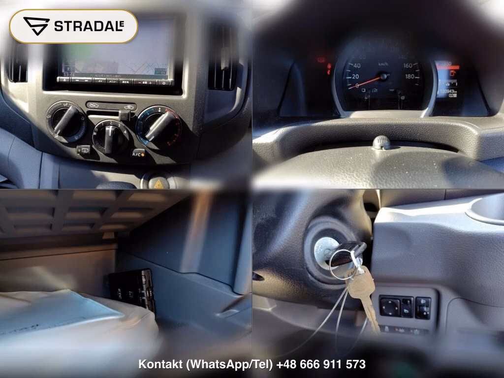 NISSAN NV200 VANETTE VAN DX, miniaturka 7