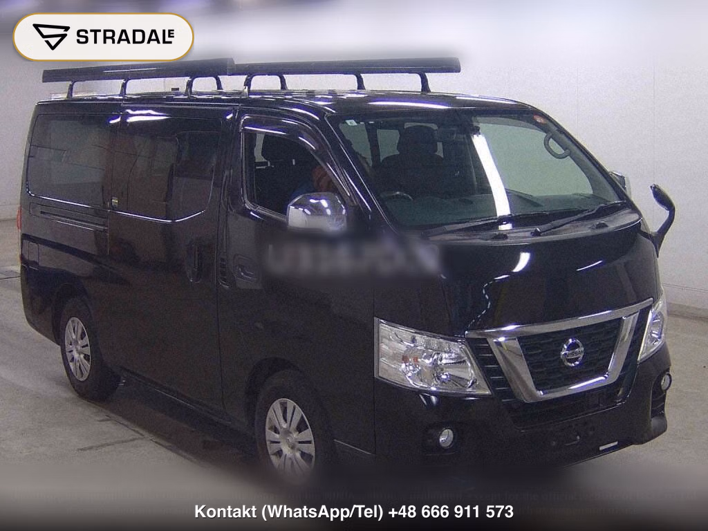 NISSAN NV350CARAVAN VAN 5D LONG PREMIUM GX, miniaturka 2