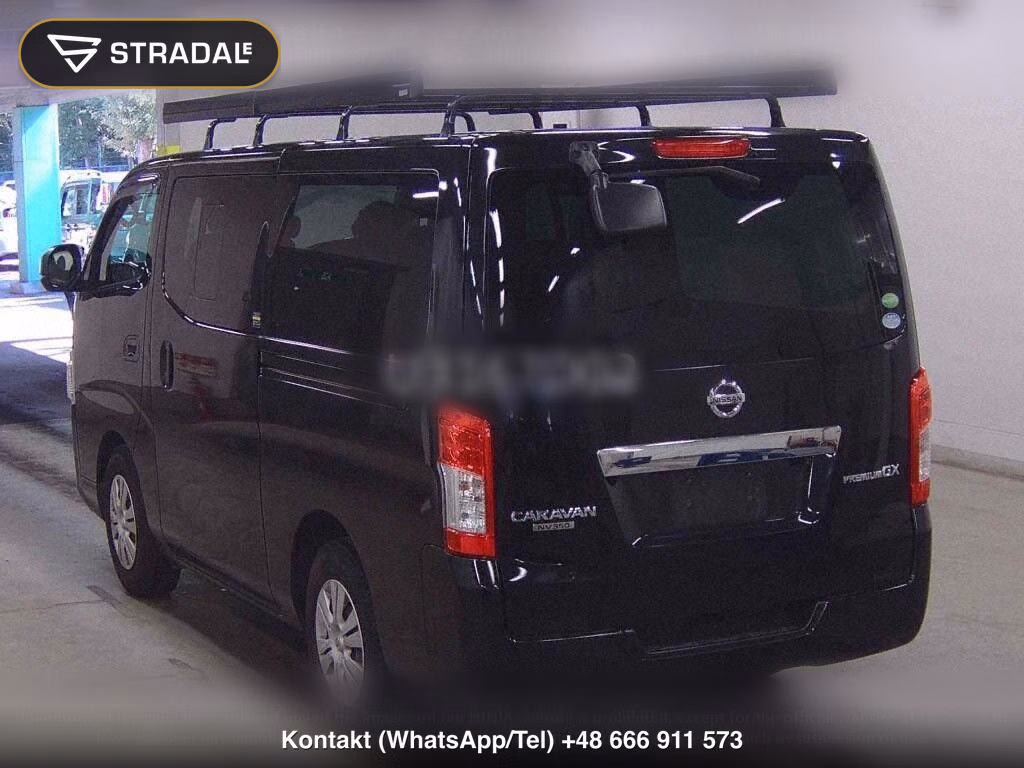 NISSAN NV350CARAVAN VAN 5D LONG PREMIUM GX, miniaturka 3