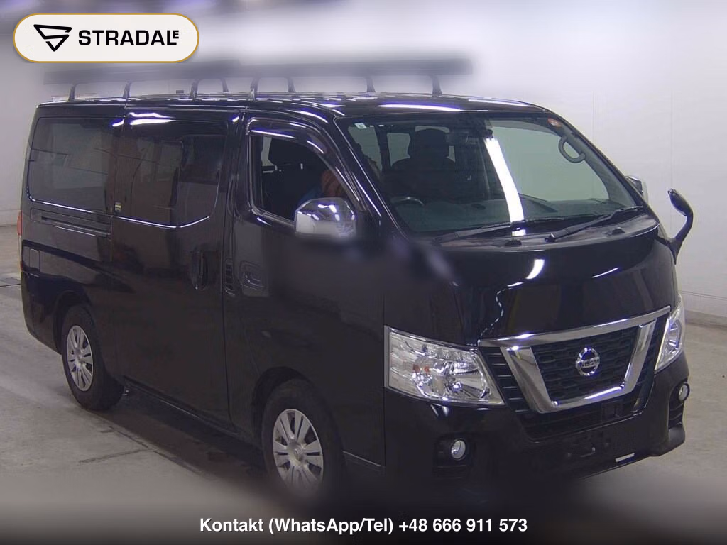 NISSAN NV350CARAVAN VAN 5D LONG PREMIUM GX 2021, aukcja z Japonii, zdjęcie 1