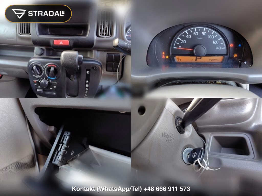 NISSAN NV100CLIPPER VAN DX GL PACKAGE, miniaturka 7