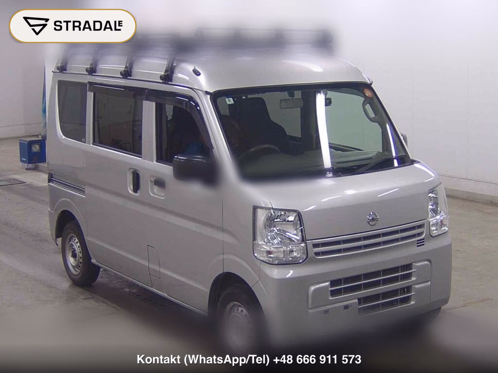 NISSAN NV100CLIPPER VAN DX GL PACKAGE 2021, aukcja z Japonii, zdjęcie 1