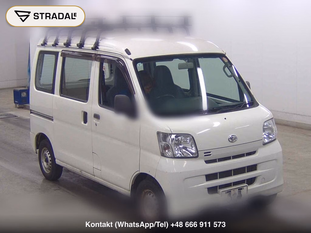 DAIHATSU HIJET CARGO 5D SPECIAL 2016, aukcja z Japonii, zdjęcie 1