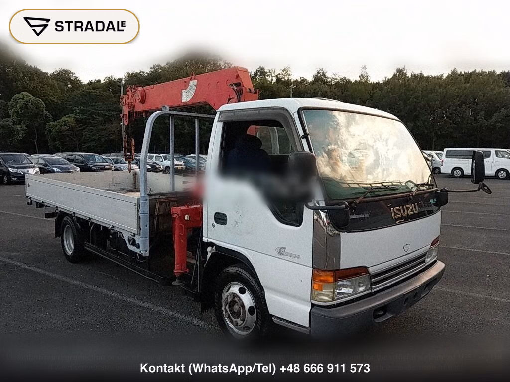 ISUZU ELF TRUCK CRANE, miniaturka 2