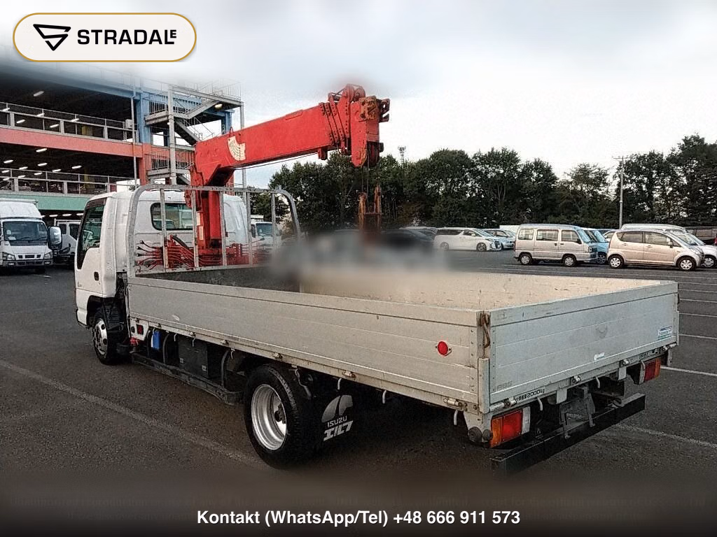ISUZU ELF TRUCK CRANE, miniaturka 3