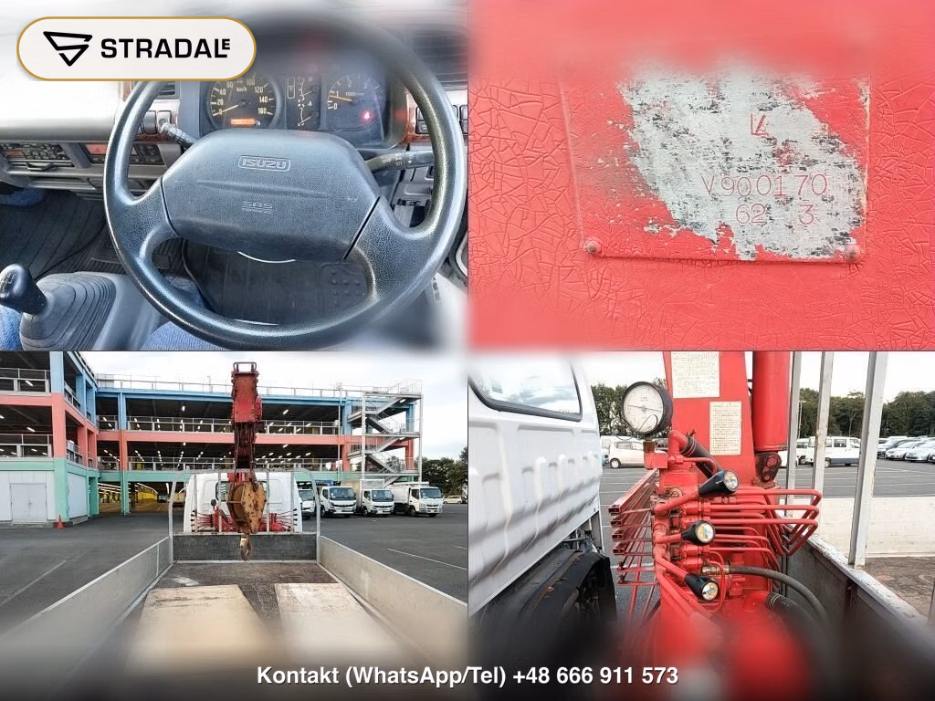 ISUZU ELF TRUCK CRANE, miniaturka 4