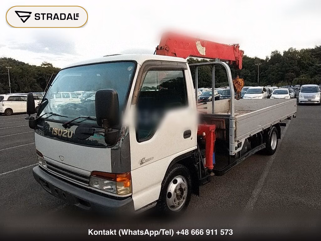 ISUZU ELF TRUCK CRANE, miniaturka 5
